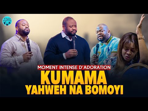Pasteur Moise Mbiye - Kumama yahweh Na Bomoyi | Moment D'adoration et Louange | Bible