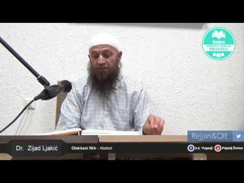 Kako isprati usta i nos pri uzimanju abdesta - Dr. Zijad Ljakić