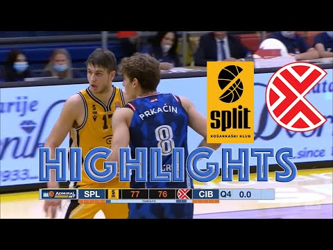 HIGHLIGHTS: KK Split - KK Cibona