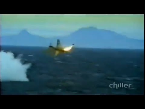Grumman A-6 Intruder Crash