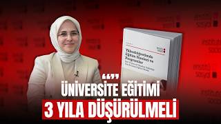 Dört Yıl Şart mı? Süreden Yetkinliğe Yeni Bir Lisans Eğitimi Modeli I 