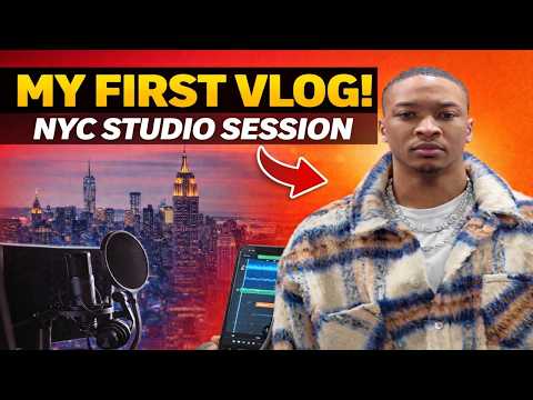 The Land of Chinno Ep. 1 | Studio Session Vlog