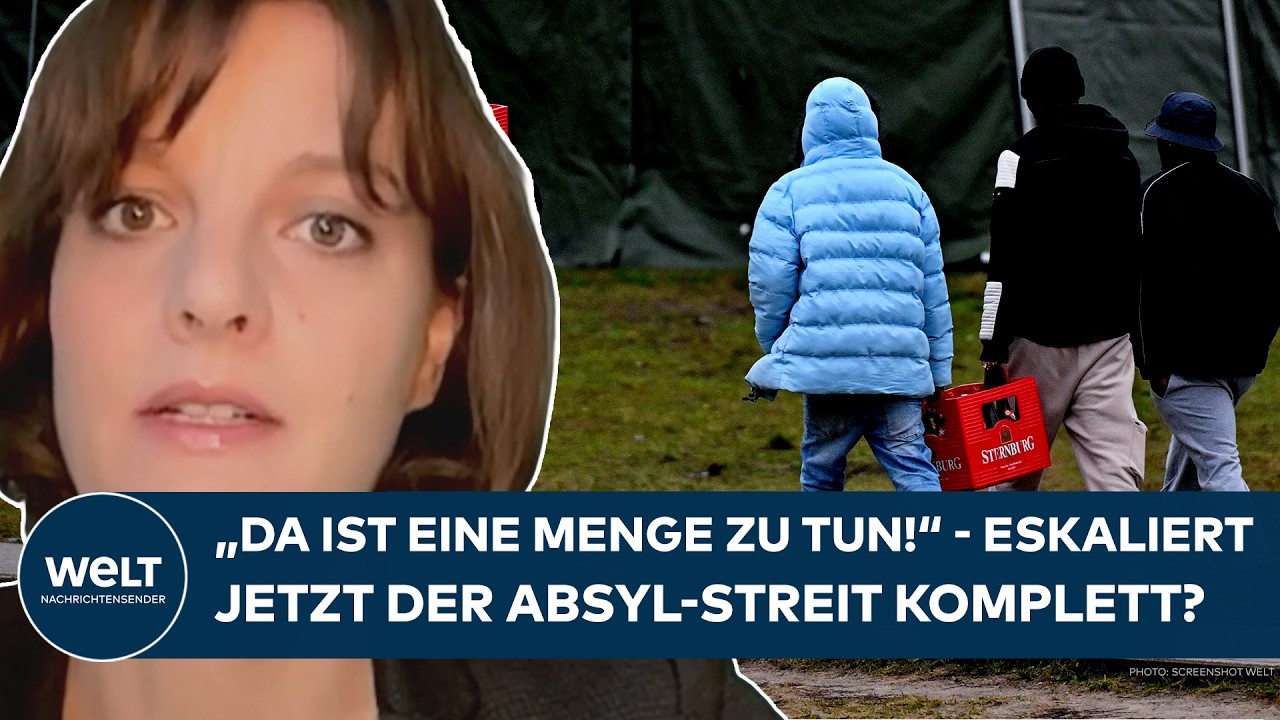 ABSCHIEBE-HAMMER: "Da ist eine Menge zu tun" - Eskaliert der Asyl-Zoff jetzt? Brisante Zahlen!