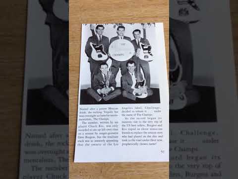67rebellion the official music archive 1958 the champs