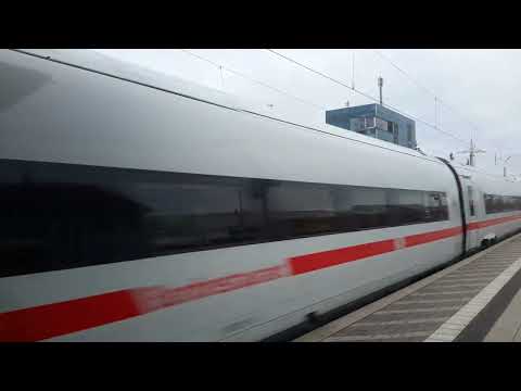 ICE 4 durchfahrt die 2te #shorts