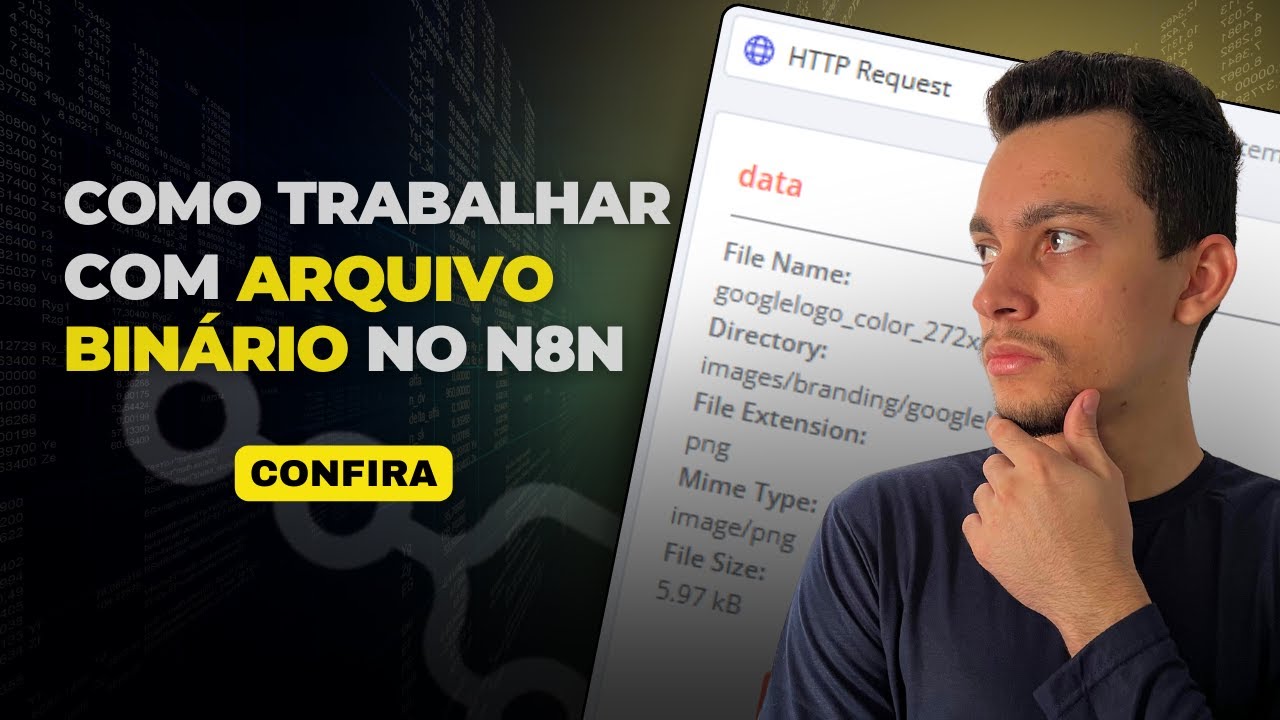 Armazenando Arquivos Binários no N8n: Simples e Eficiente!