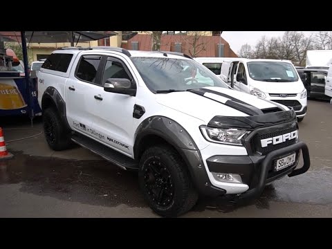 Die teuersten Ford Umbauten Deutschlands: Ford Ranger Raptor Extremumbau.