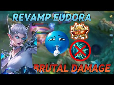 REVAMPED EUDORA ⚡ | THE BURST QUEEN IS BACK!