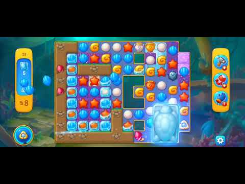 Fishdom Atlantis Cup Stage 31 (v2) (with ingame lightning booster) @choraelmin