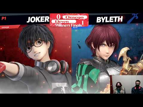 Omega (Joker) VS Eleven (Byleth) Flashback 38