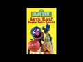 Opening To Sesame Street Let S Eat Funny Food Songs 1999 VHS