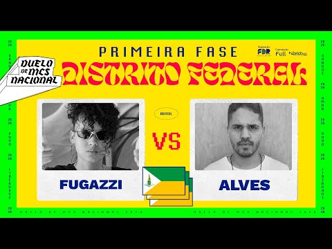 FUGAZZI VS ALVES (PRIMEIRA FASE) - SELETIVA DISTRITO FEDERAL - DUELO NACIONAL 2020 - 23/10