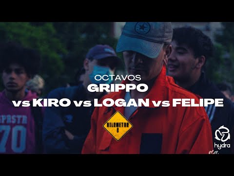 GRIPPO vs KIRO ALQ vs LOGAN vs FELIPE: 8vos | Fecha 5 - Liga | Temporada 2021/22 | KM 0