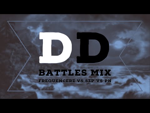 DD BATTLES Mix | Frequencerz vs Sub Zero Project vs Phuture Noize | 1 Hour RAW Hardstyle Mix