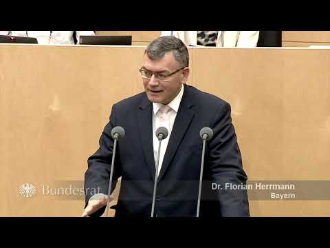 Rede von Staatsminister Dr. Florian Herrmann im Bundesrat am 8. April 2022 (127/22) - Bayern