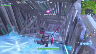 FORTNITE　建築バトルしまーす