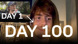 the first 100 days of running my web design agency