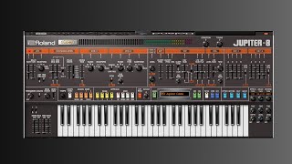 Video thumbnail for Roland Cloud JUPITER-8 by Roland Cloud