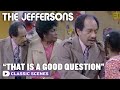 George Apologies For His Mistake (ft. Sherman Hemsley) | The Jeffersons