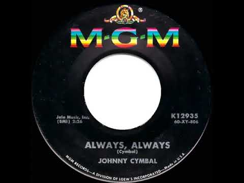 1960 Johnny Cymbal - Always, Always