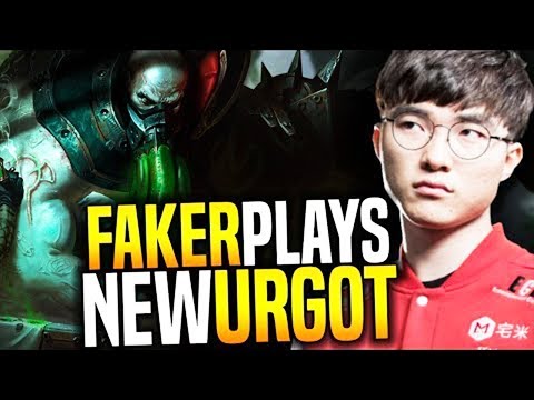 When FAKER Plays The NEW URGOT REWORK TOP 😍 #103