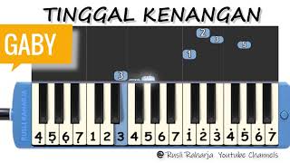 Download lagu Gaby Tinggal Kenangan not pianika mp3 Download lagu Gaby Tinggal Kenangan not pianika mp3