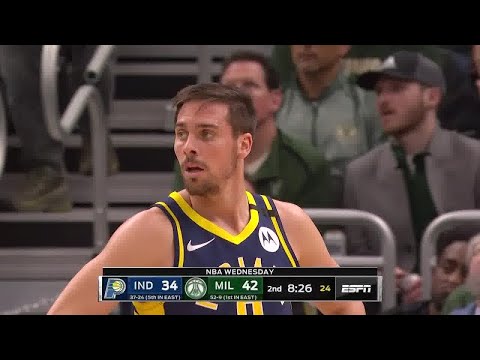 T.J. McConnell Full Play vs Milwaukee Bucks | 03/04/20 | Smart Highlights