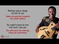Nothing S Gonna Change My Love For You George Benson Lirik Lagu Terjemahan