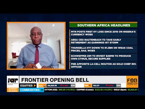 Frontier Africa Reports