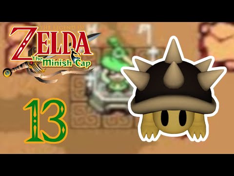 The Legend of Zelda: The Minish Cap 🧢 # 13 Eine heiße Angelegenheit