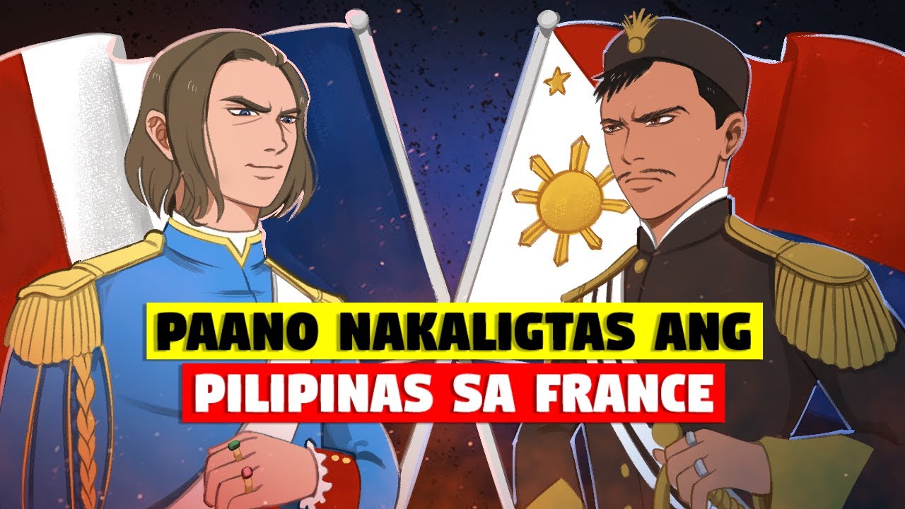 Paano NAKALIGTAS ANG PILIPINAS sa PANANAKOP NG FRANCE