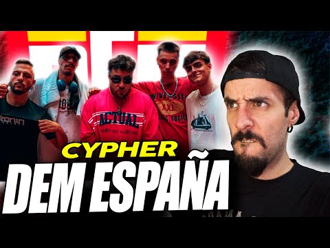 LOS CHULOS de MADRID 🔥 Reaccionando al CYPHER 1 de DEM España