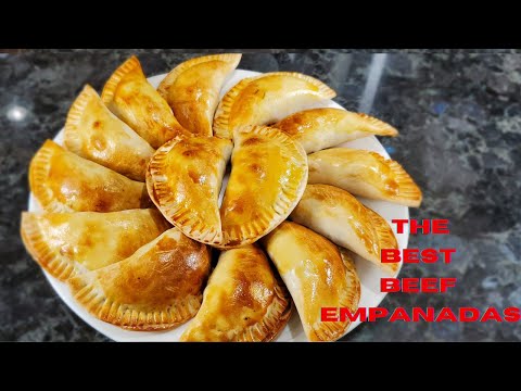 Hearty and Healthy Beef Empanadas