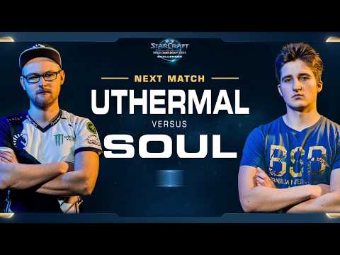 uThermal vs souL TvT - WCS Challenger 2018 Season 1 – Europe