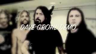 Dave Grohl/Foo Fighters DEMO Just another story about skeeter thompson
