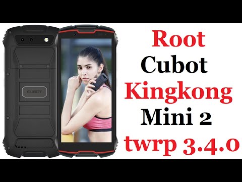 Download free twrp 3.4.0 to root Cubot Kingkong Mini 2 Mobile