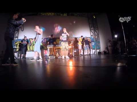 Alkohol VS Vutra, Ceca VS Karleusa Baci se na teme 2014 POLUFINALE Coa DNK VS Smiley