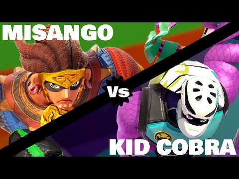 Misango Vs Kid Cobra Special ARMS Match!