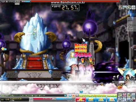 (KMS 1.2.139) Akyrum Boss Fight Attempt