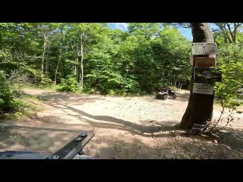 Hatfield McCoy Indian Ridge Trail Video 6