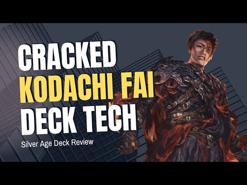 BROKEN Fai Silver Age Deck Review! | Flesh and Blood TCG 