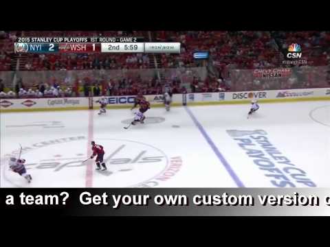 New York Islanders game 2 round 1 2015 Stanley Cup Playoffs NHL vs Washington Capitals The Gifted Lo
