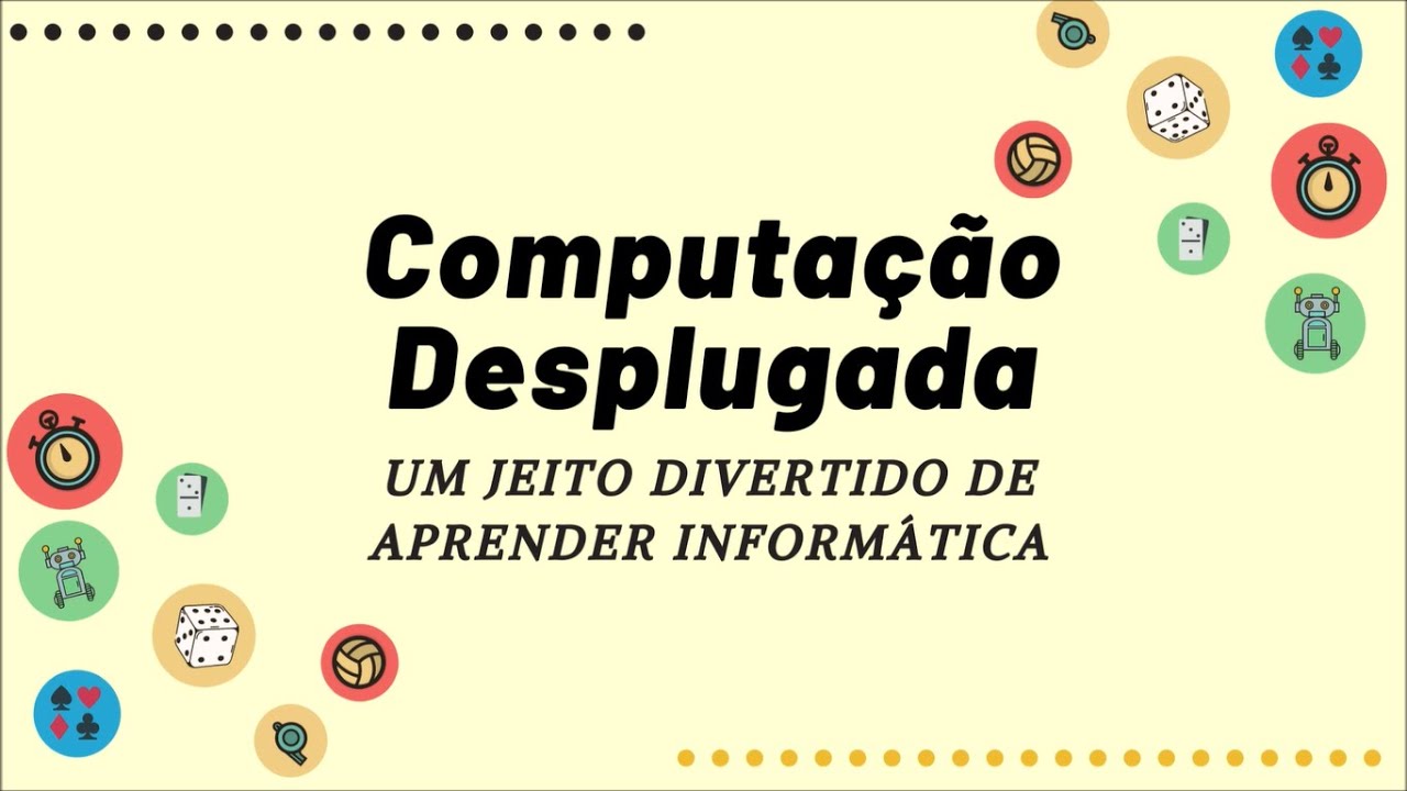 O que é "computação desplugada"?