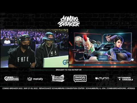 Winners GRAND FINAL " Arslan Ash Vs Anakin "  Tekken 7 Combo Breaker Tournament 2022