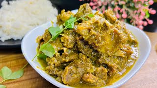 ഇത്രെ രുചിയിൽ കഴിച്ചിട്ടുണ്ടോ 😋ഈ സീക്രെട്ട് മാസാല മാത്രം മതി 👌| Mutton Curry Recipe Kerala Style 