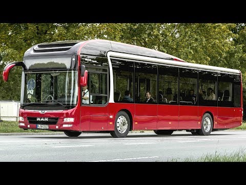 MAN Lion's City Hybrid - Ergonomics and Functionality