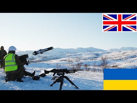 More on Exercise Cold Response 22 with UKs Royal Marines