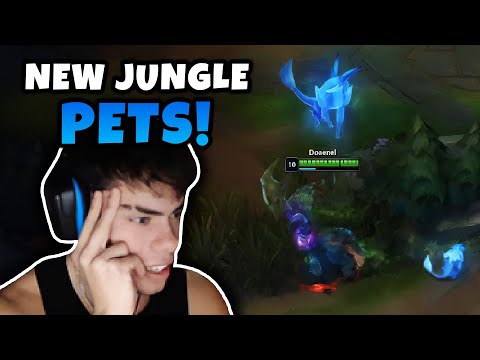 NEW REWORKED JUNGLE IS INSANE - Preseason 13 PBE Gameplay