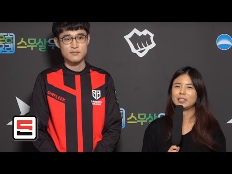 SANDBOX Gaming OnFleek on upsetting SKT: We focused on staying true to team values | ESPN Esports