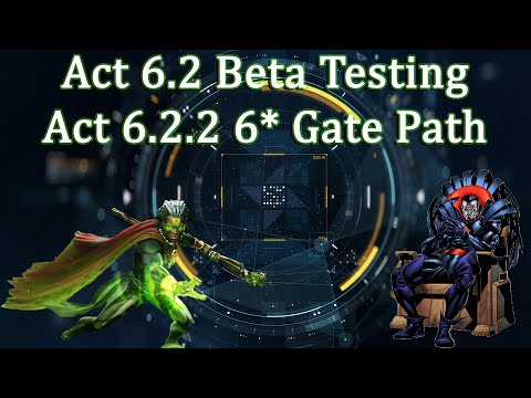 Act 6.2 Beta Testing - Act 6.2.2 Mister Sinister Boss